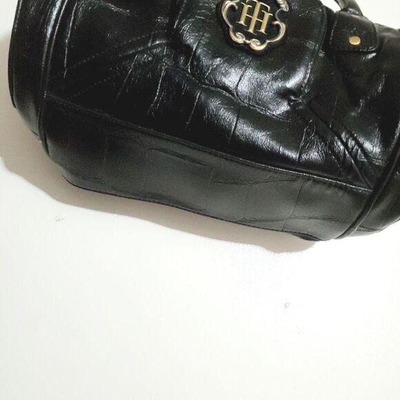 Tommy Hilfiger Black Monogram Bag - Picture 7 of 15